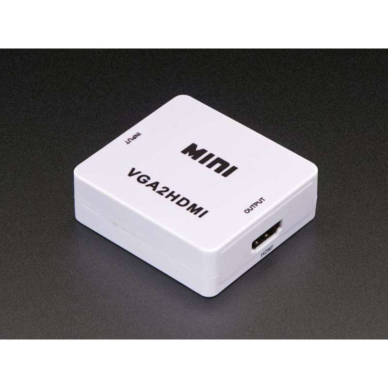 VGA to HDMI Audio and Video Adapter (Adafruit 3535)