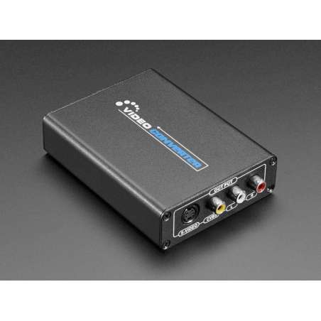 HDMI to RCA Audio and CVBS NTSC, PAL, or S-Video Converter (Adafruit  3537)
