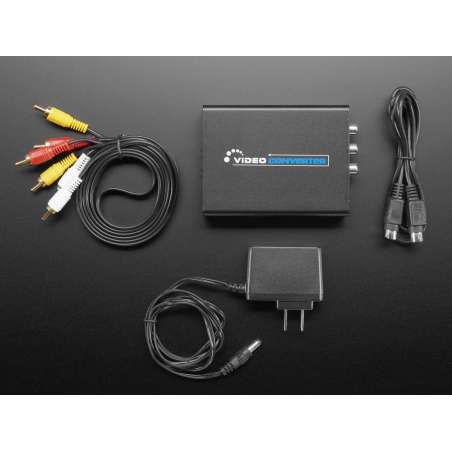 HDMI to RCA Audio and CVBS NTSC, PAL, or S-Video Converter (Adafruit  3537)
