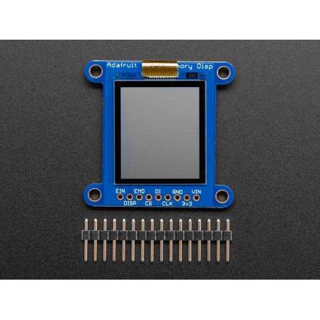 Adafruit SHARP Memory Display Breakout - 1.3" 168x144 Monochrome (Adafruit 3502)