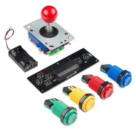 SparkFun micro:arcade kit (KIT-14218) for the micro:bit BBC SparkFun micro:arcade kit (KIT-14218) for the micro:bit BBC