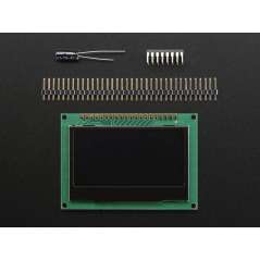 Monochrome 2.42" 128x64 OLED Graphic Display Module Kit (AF-2719)