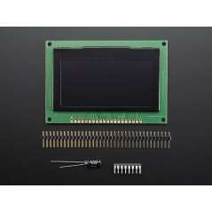 Monochrome 2.7" 128x64 OLED Graphic Display Module Kit (AF-2674)