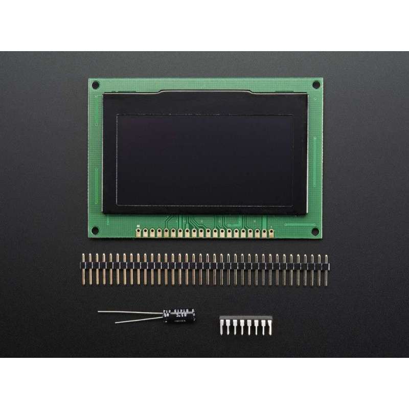 Monochrome 2.7" 128x64 OLED Graphic Display Module Kit (AF-2674)