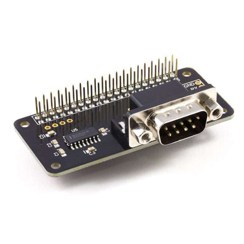 Serial Pi Zero (AB Electronics UK) Control the Raspberry Pi Zero over RS232 or connect to external serial accessories