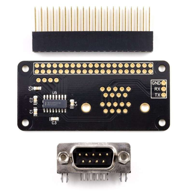 Serial Pi Zero (AB Electronics UK) Control the Raspberry Pi Zero over ...