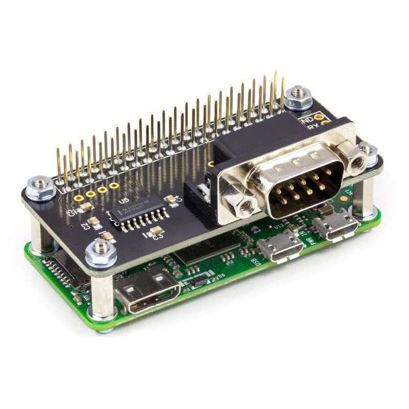 Serial Pi Zero (AB Electronics UK) Control the Raspberry Pi Zero over ...