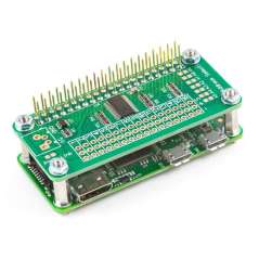 Servo PWM Pi Zero (AB Electronics UK) 16-channel, 12-bit PWM controller for the Raspberry Pi