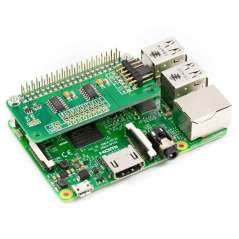 ADC Differential Pi (AB Electronics UK) 8 x 18-bit differential inputs, 4 ADC Differential Pi boards on a single Raspberry Pi