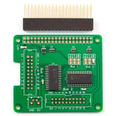 IO Pi Plus (AB Electronics UK) 32-channel digital expansion board for Raspberry Pi