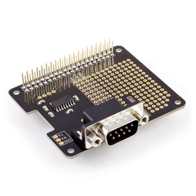 Serial Pi Plus (AB Electronics UK) RS232 Master Port, Control the Raspberry Pi over RS232