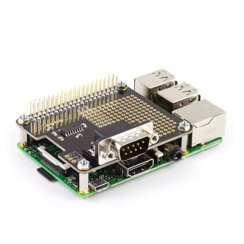 Serial Pi Plus (AB Electronics UK) RS232 Master Port, Control the ...