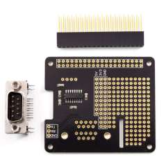 Serial Pi Plus (AB Electronics UK) RS232 Master Port, Control the Raspberry Pi over RS232