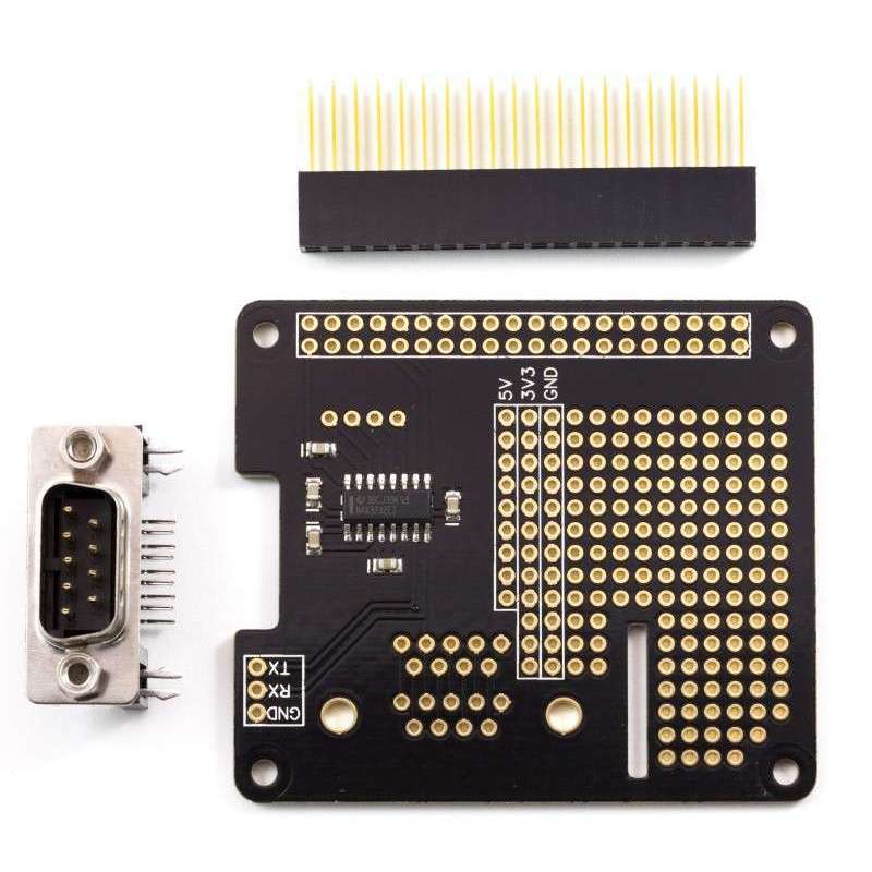 Serial Pi Plus (AB Electronics UK) RS232 Master Port, Control the ...