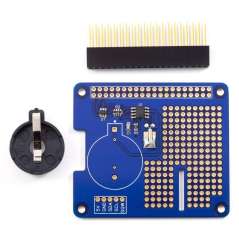 RTC Pi Plus (AB Electronics UK) battery backed real-time clock module for the Raspberry Pi