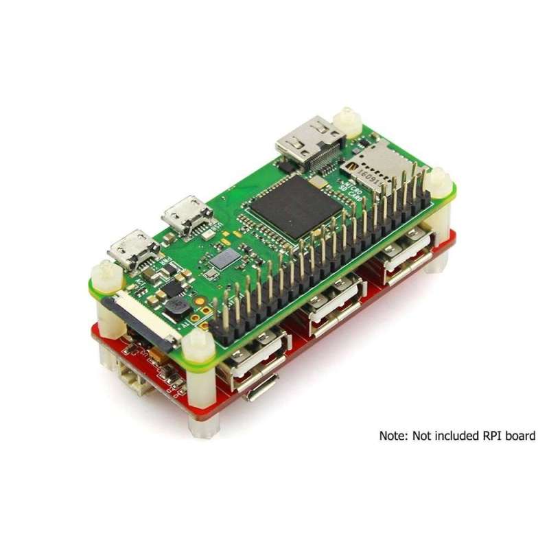 Raspberry Pi Power Management Module USB Hub& Powermanager for RPI Zero,RPI3/4 (ER-CEF02096C) for Raspberry Pi