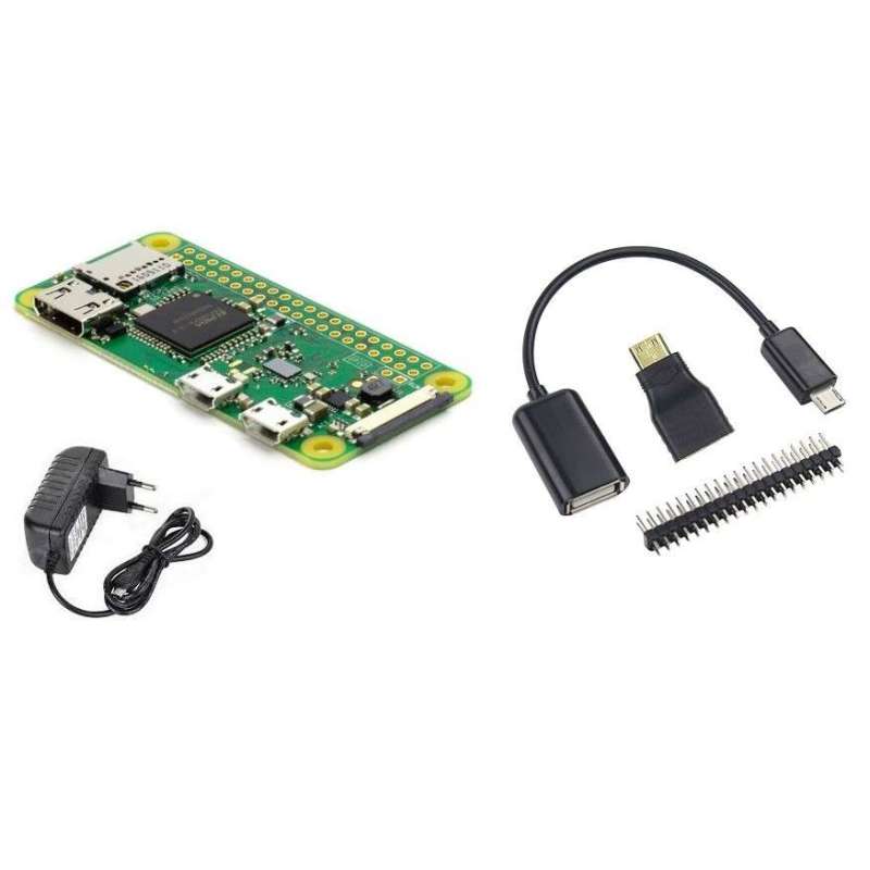 Raspberry Pi Zero W Starter Kit (RLX-ZEROW-KIT)