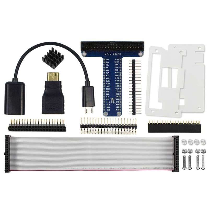 Starter Kit for Raspberry Pi Zero/Zero W (ER-DRA09012K)