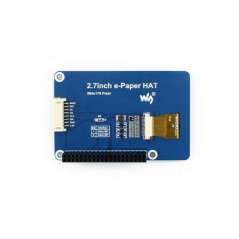 264x176, 2.7inch E-Ink display HAT for Raspberry Pi, three-color (WS-13357) e-Paper HAT (B) (Waveshare)