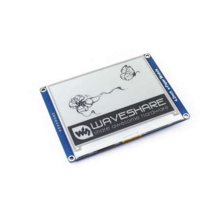 400x300, 4.2inch E-Ink display module (WS-13353) e-Paper Module (Waveshare)