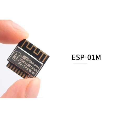 ESP-01M ESP8285 Low Power Consumption Wifi Module (ER-DTE00529W)