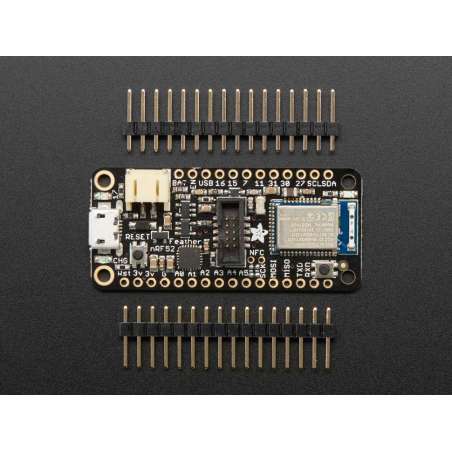 Adafruit Feather nRF52 Pro with myNewt Bootloader - nRF52832 (AF-3574)