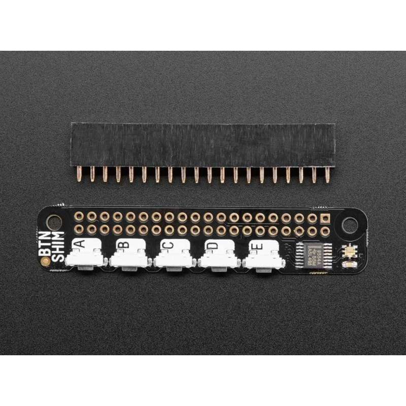Pimoroni Button SHIM for Raspberry Pi (AF-3582)
