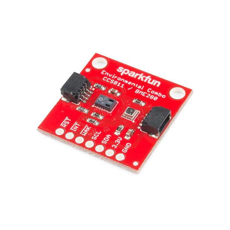 SparkFun Environmental Combo Breakout - CCS811/BME280 Qwiic (SF-SEN-14348)