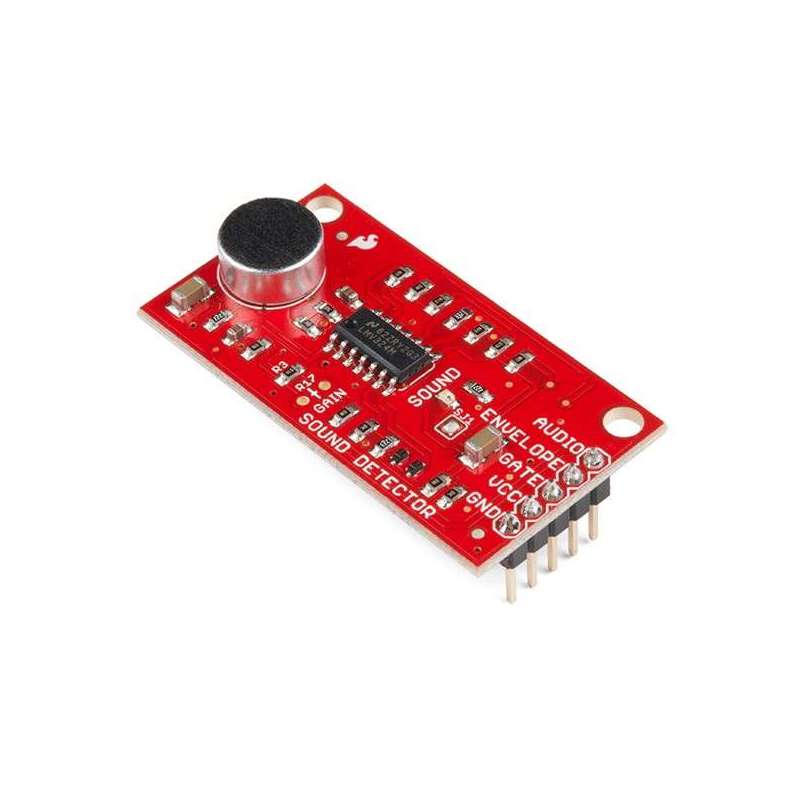 SparkFun Sound Detector with Headers  (SF-SEN-14262)