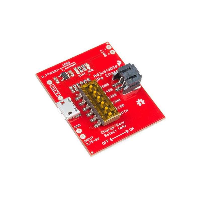 SparkFun Adjustable LiPo Charger (SF-PRT-14380)