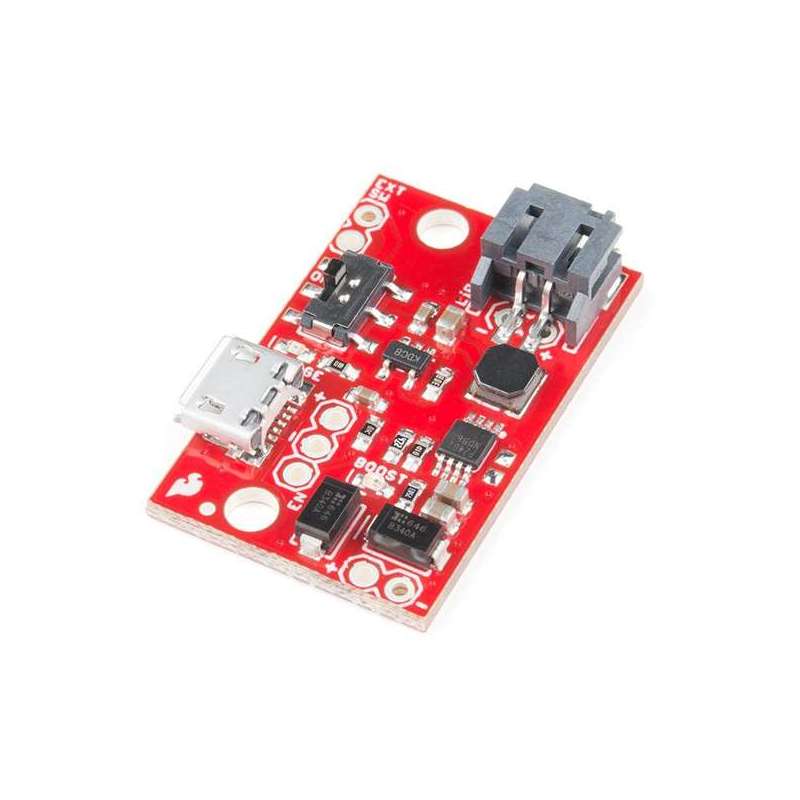 SparkFun LiPo Charger/Booster - 5V/1A  (SF-PRT-14411)