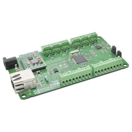 32 Channel Ethernet GPIO Module With Analog Inputs (NU-GPETH320001)