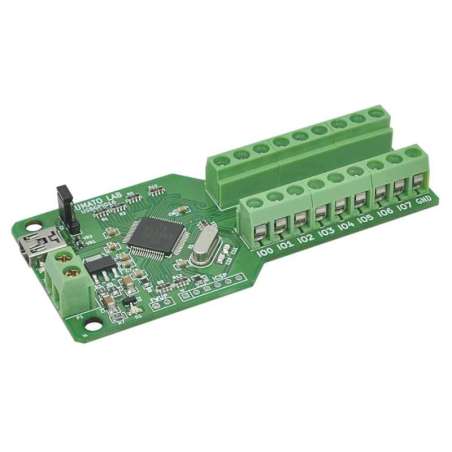 16 Channel USB GPIO Module With Analog Inputs (NU-GP160001)