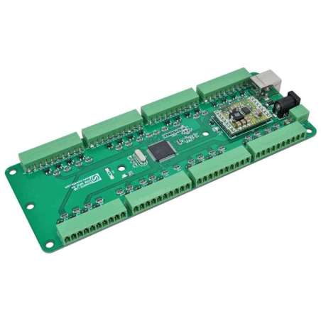 64 Channel USB GPIO Module With Analog Inputs (NU-GP640001)