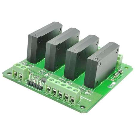 4 Channel Solid State Relay Controller Board (NU-SSRC40001)