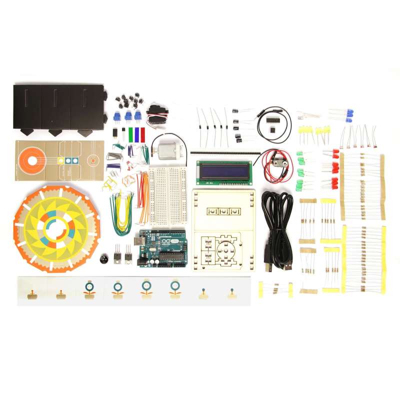 The Arduino Starter Kit Original Arduino K000007 8201