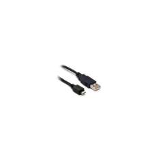 CCP-mUSB2-AMBM-0.3M  USB 2.0 A plug to USB B micro plug 0.3m BLACK  microUSB kabel