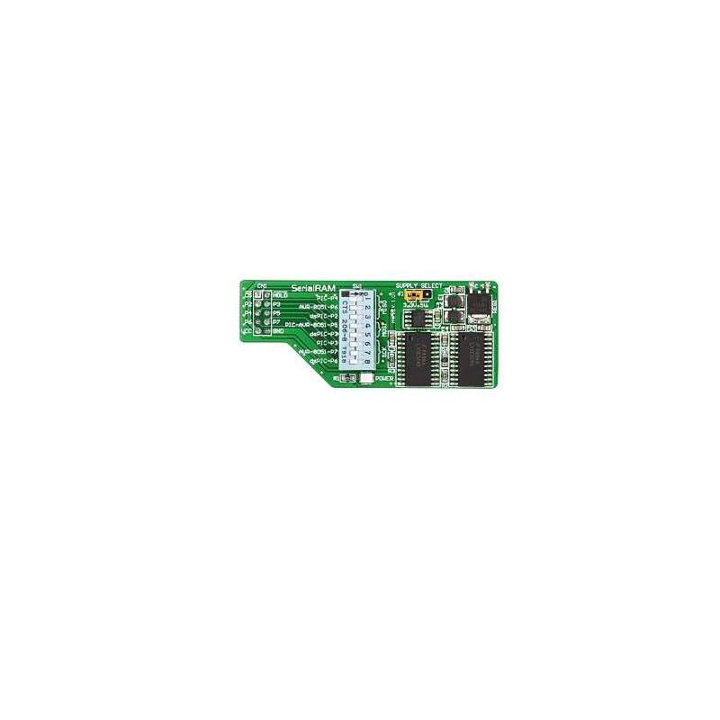 Serial RAM Board (MIKROE-427)