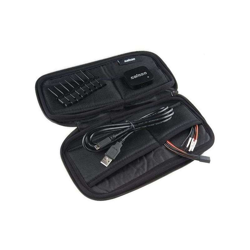 SALEAE LOGIC 4 USB LOGIC ANALYZER (BLACK) 4 channel logic analyzer+1 channel analog