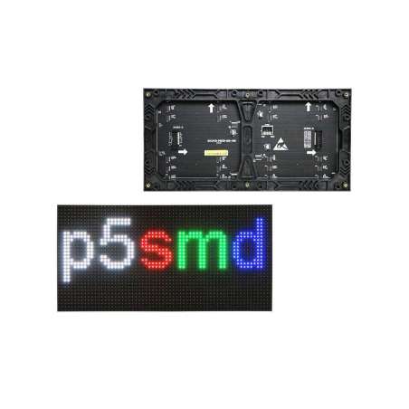 High Resolution P5 indoor SMD Full Color RGB LED Display Module (ER-DLM11019L)
