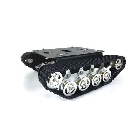 TS100 Shock Absorber Metal Robot Tank Car Chassis for Arduino (ER-PRP38012C)