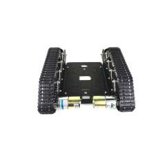 TS100 Shock Absorber Metal Robot Tank Car Chassis for Arduino (ER-PRP38012C)