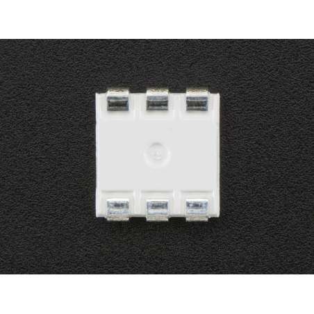 DotStar Addressable 5050 Warm White LED with Driver Chip - 10pcs ~3000K (AF-2350)