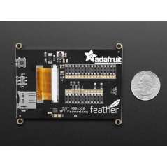 Adafruit TFT FeatherWing - 3.5" 480x320 Touchscreen for Feathers (AF-3651)