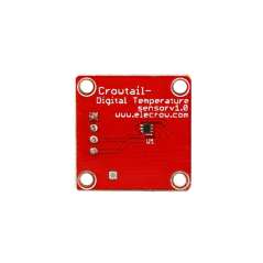 Crowtail- Digital Temperature Sensor (ER-CRT00545T) TMP102 resolution  0.0625 °C / –40°C to +125°C