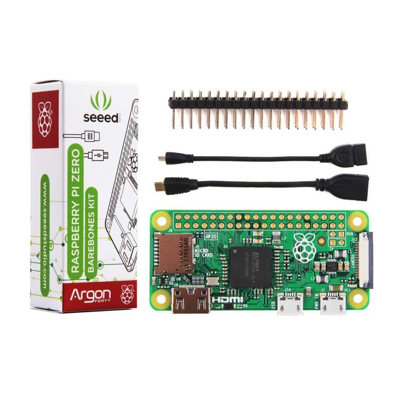 Seeedstudio Raspberry Pi Zero Barebones Kit  (SE-110991025)