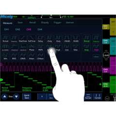 TO1072 (Micsig) Handheld 2-Channel full touch tablet DSO 70MHz , 1GSa/s sampling rate