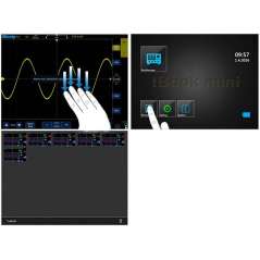 TO1074 (Micsig) Handheld 4-Channel full touch tablet DSO 70MHz , 1GSa/s sampling rate