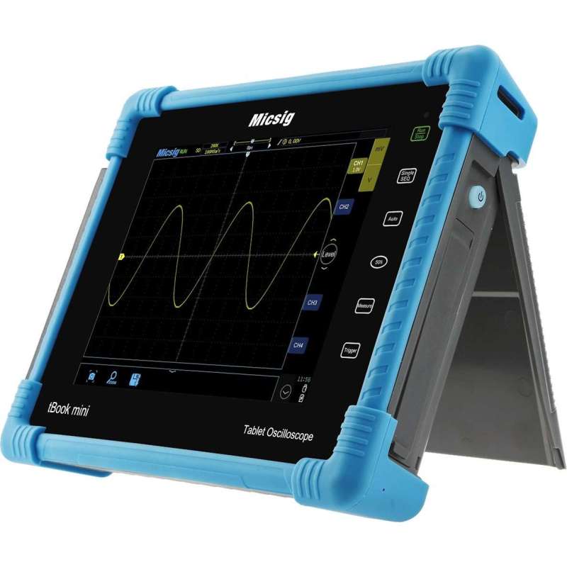 TO1104-PLUS (Micsig) Handheld 4x100MHz Touch tablet DSO, 1GSa/s (Tablet oscilloscope)