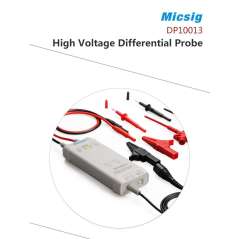 DP100013 (Micsig) high voltage differential probe 100MHz, max.1300V